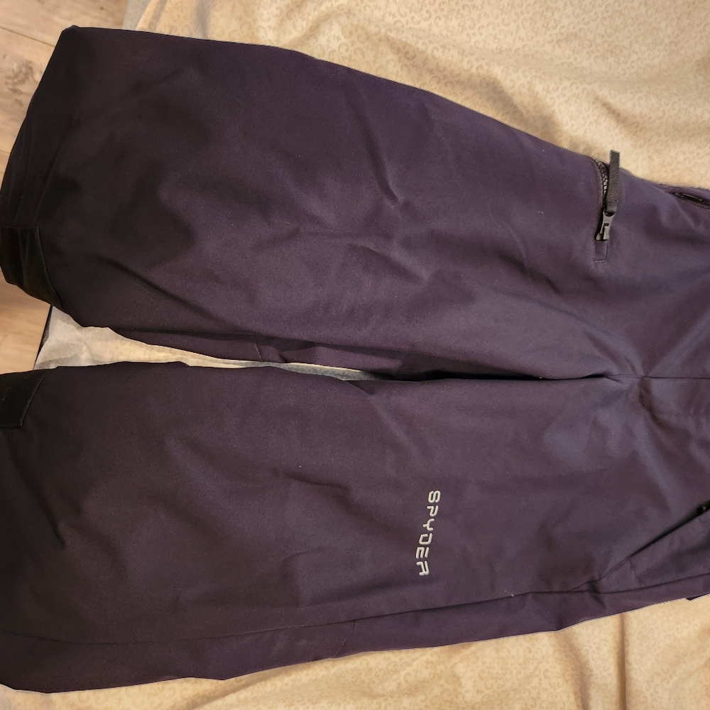 Spyder ski pants